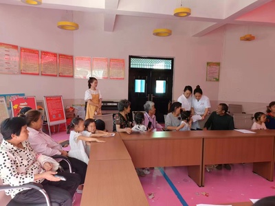 石鼓镇开展“普惠托育·共同行动”婴幼儿照护服务宣传活动